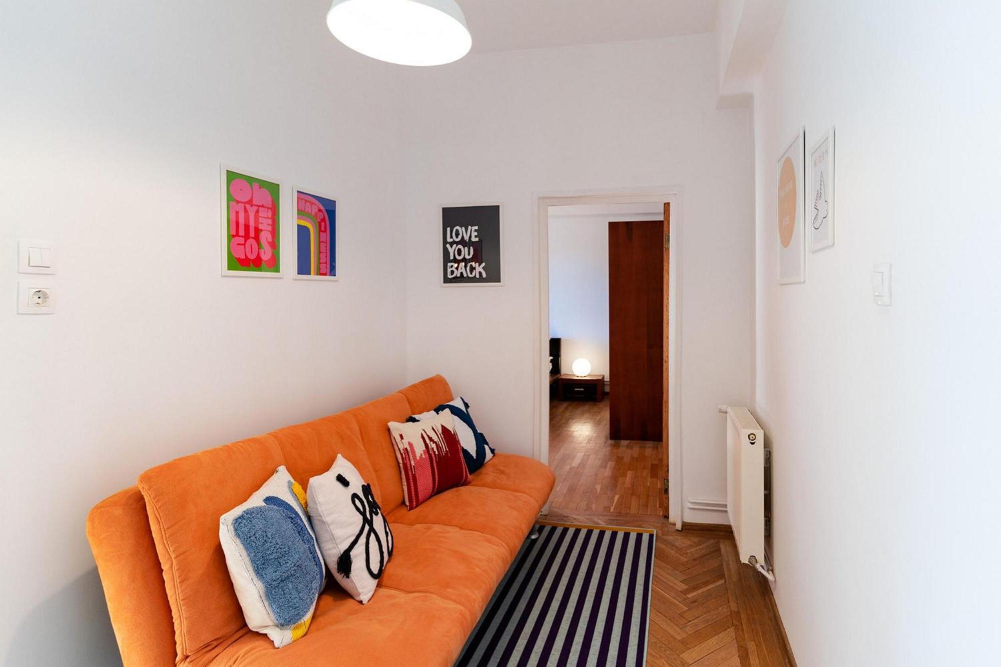 Rezident Eminescu Apartment Bucharest Exterior photo
