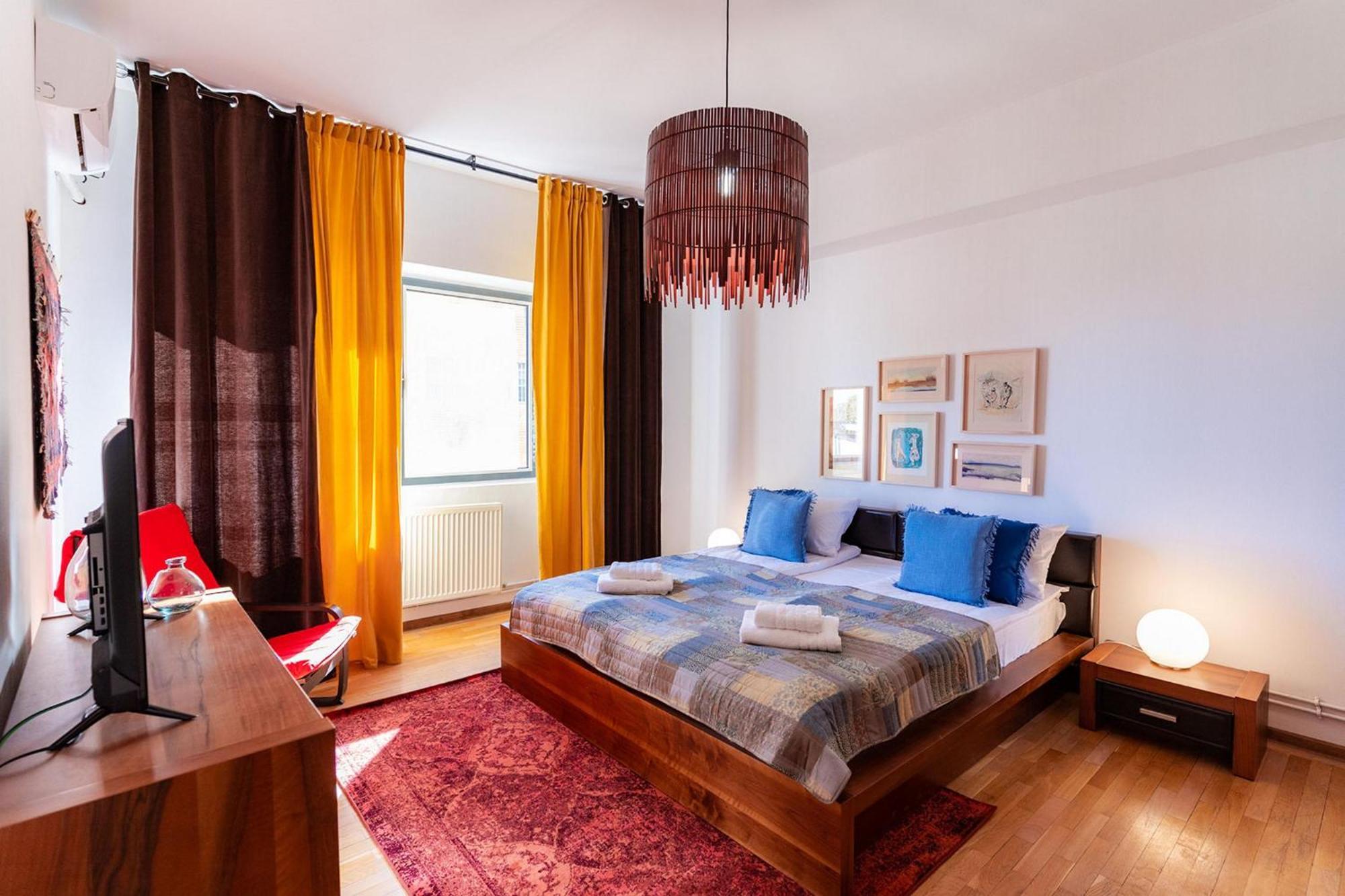 Rezident Eminescu Apartment Bucharest Exterior photo