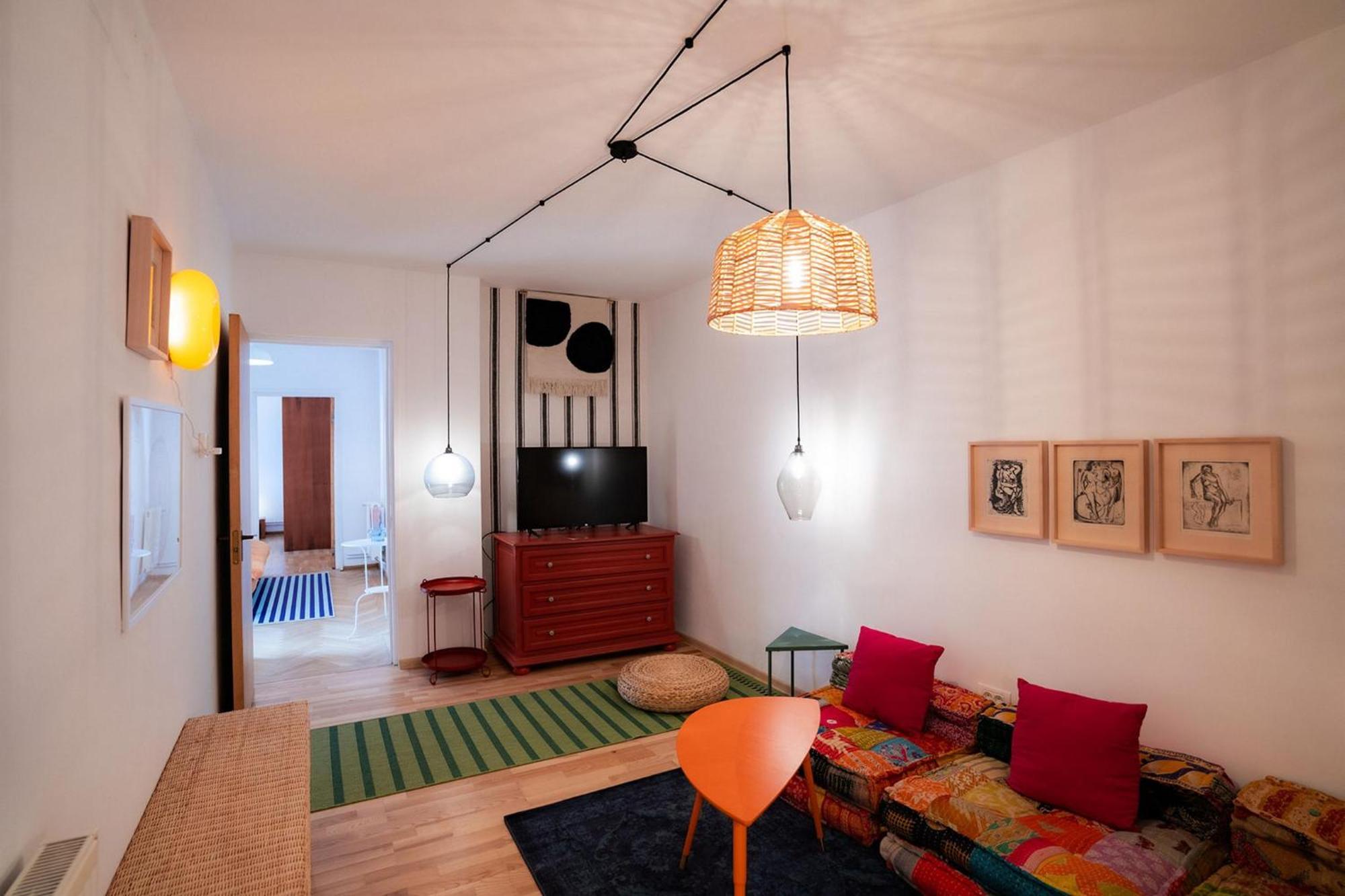 Rezident Eminescu Apartment Bucharest Exterior photo