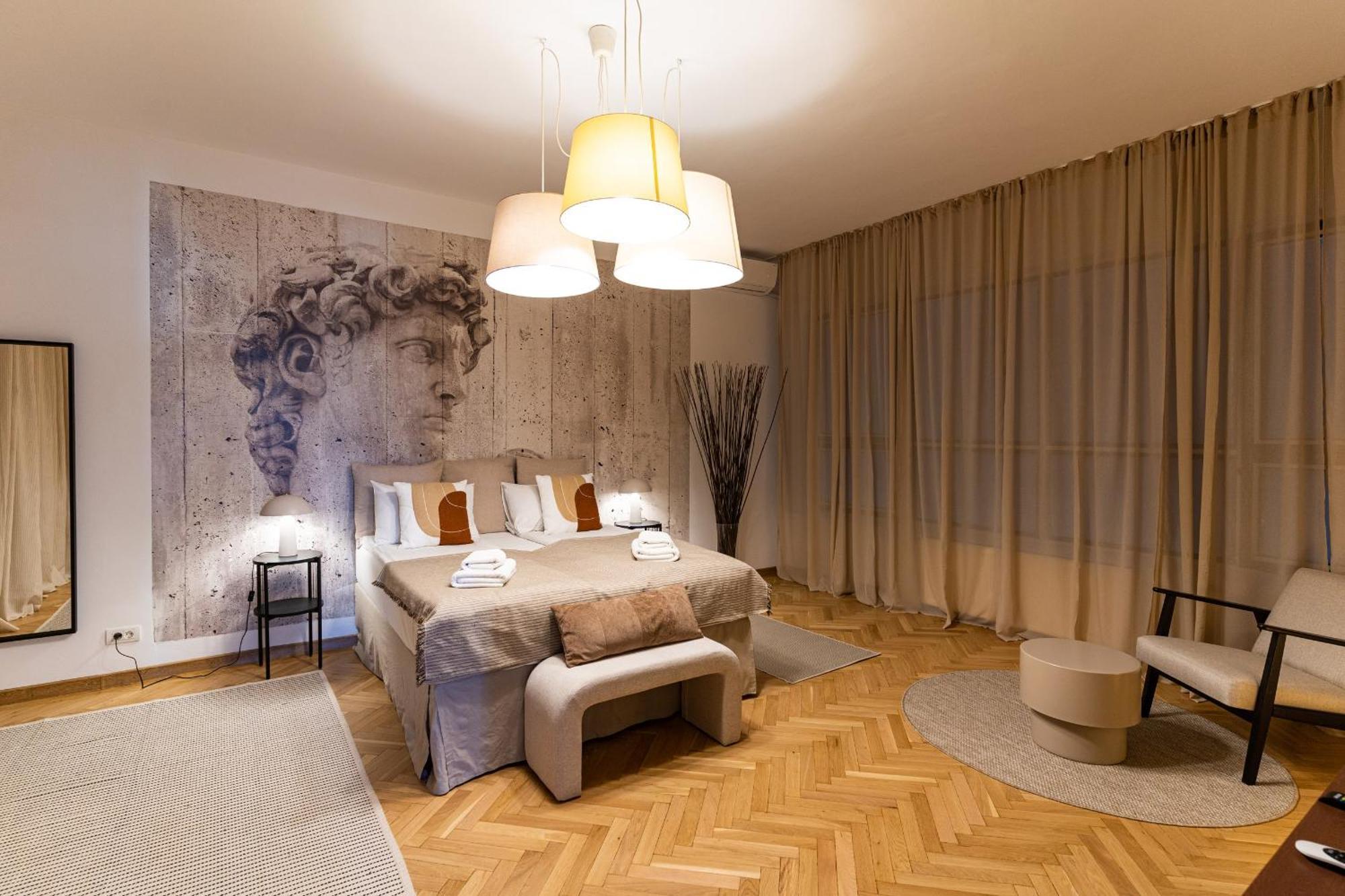 Rezident Eminescu Apartment Bucharest Exterior photo